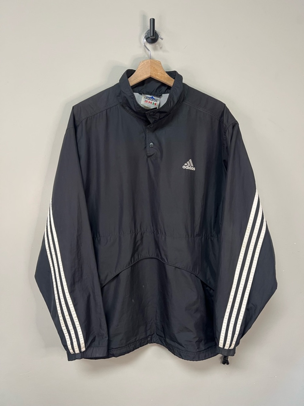 90s Adidas Pullover Windbreaker